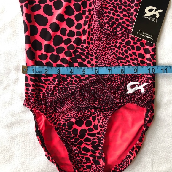 GK Gymnastics / Dance Leotard sz Adult Extra Small - Picture 7 of 8